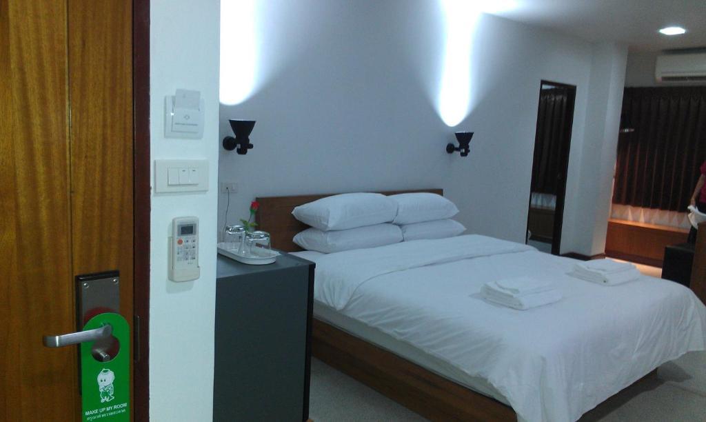 The Nook Pratunam Bangkok Chambre photo