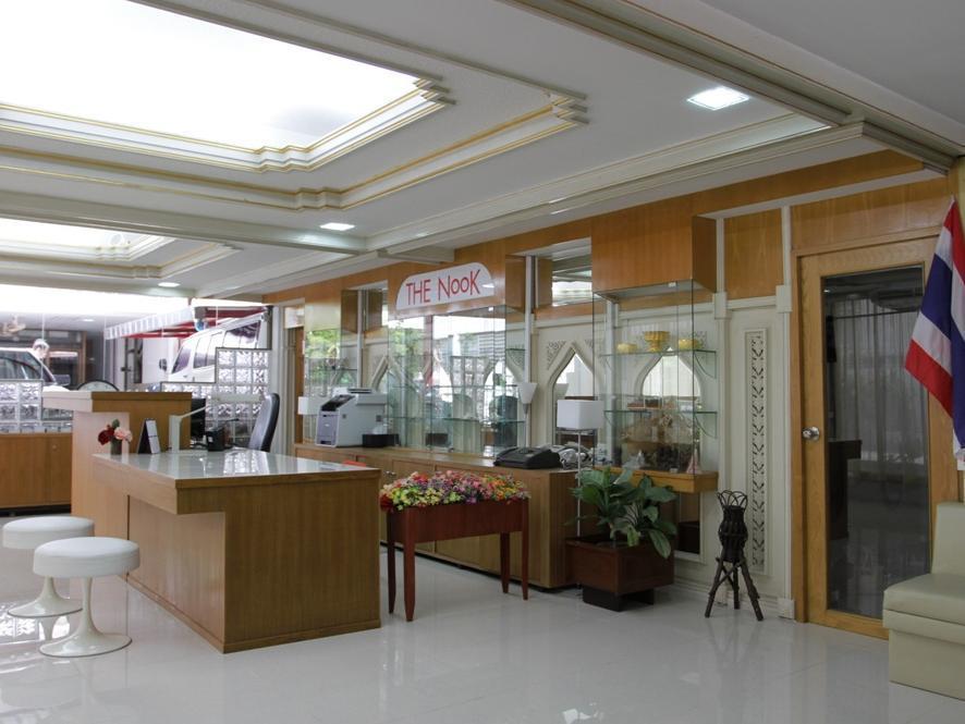 The Nook Pratunam Bangkok Extérieur photo