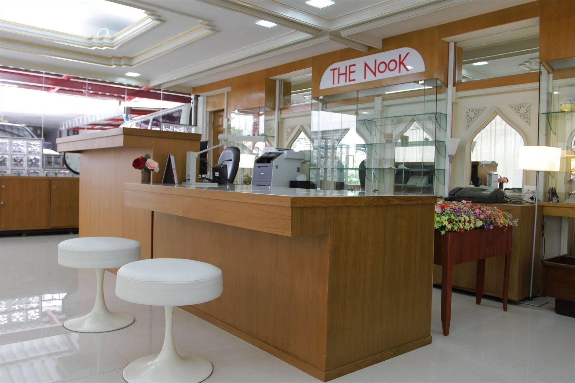 The Nook Pratunam Bangkok Extérieur photo